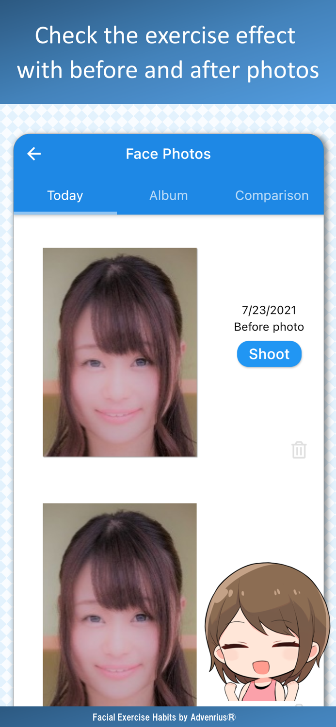 Facial Exercise Habits