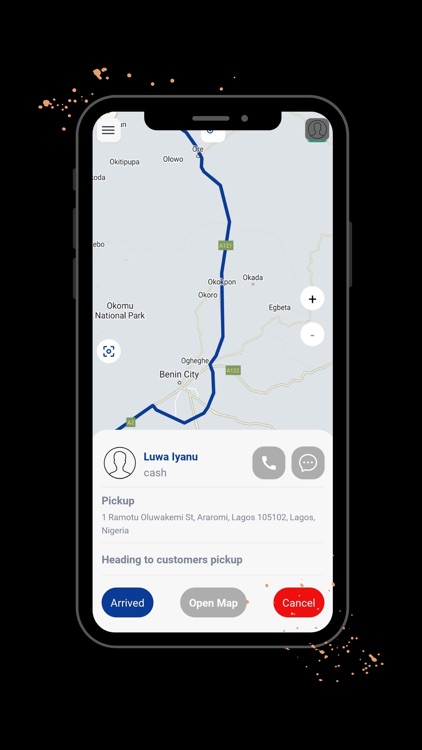 Lino Rides (driver) screenshot-3