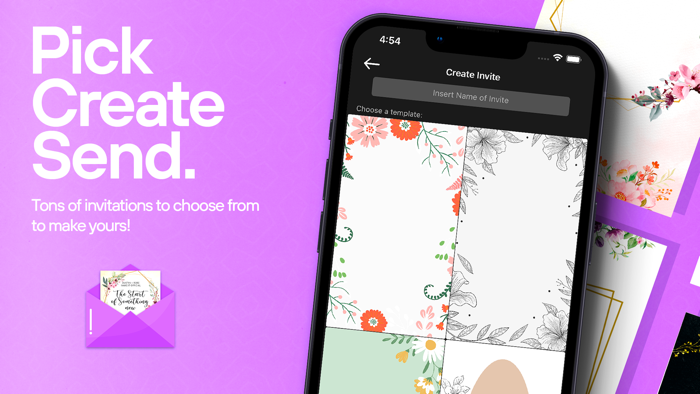 Invite Maker - Create and Send
