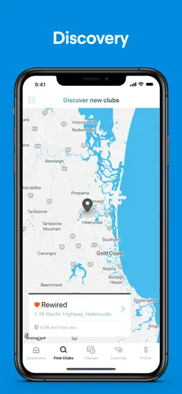 Game screenshot Rewired Fitness apk