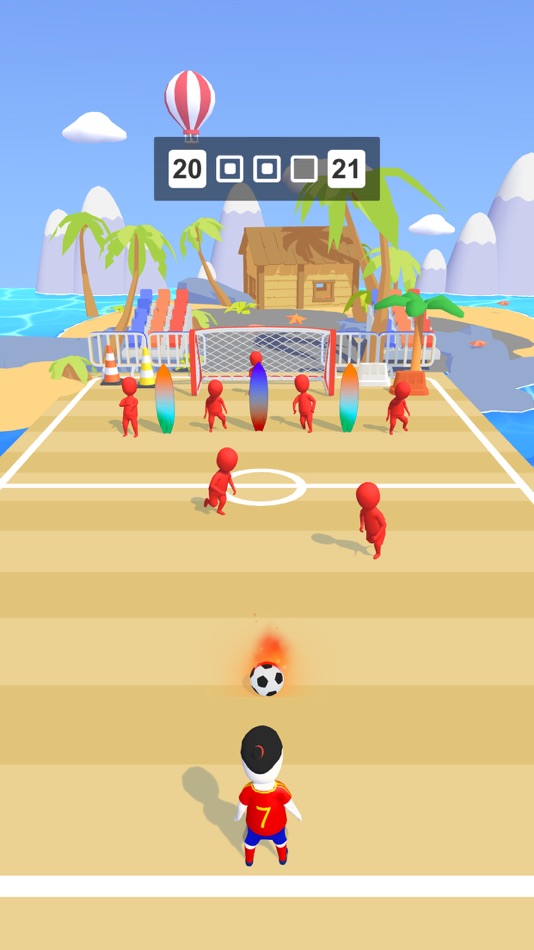 #3. Hyper Shootout (iOS) By: KVIDU PTE LTD