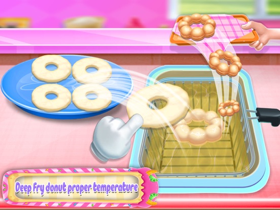 Donut Making Shop Cooking Gameのおすすめ画像1