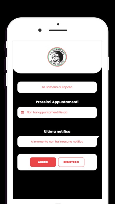 La Barberia di Rapallo Screenshot