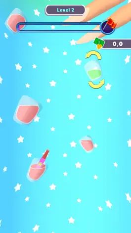 Game screenshot Bouncy Color Nails mod apk