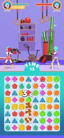 Game screenshot Dual Smash mod apk