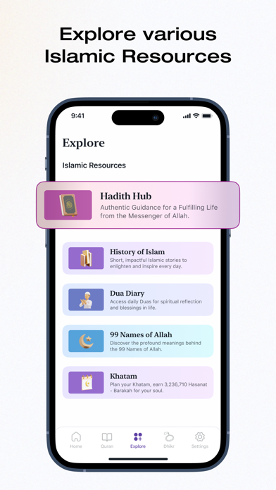 Quran by Quran Mate Screenshot
