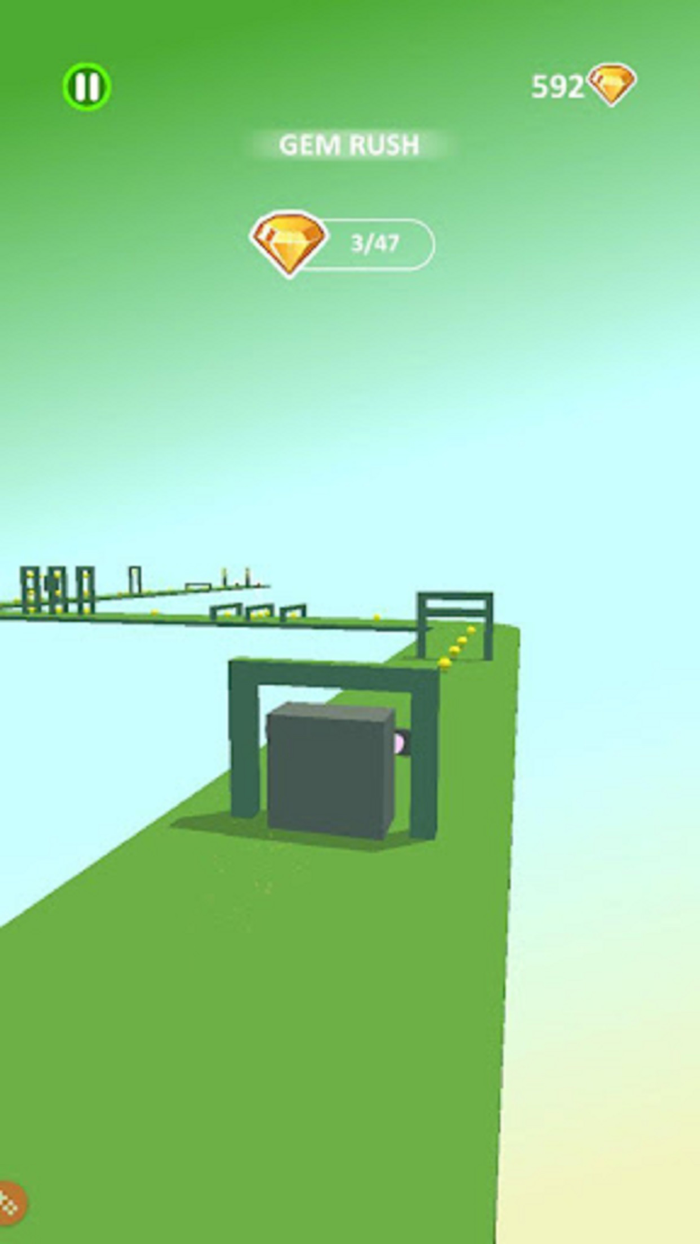 Shifty Pet Move Through Bump