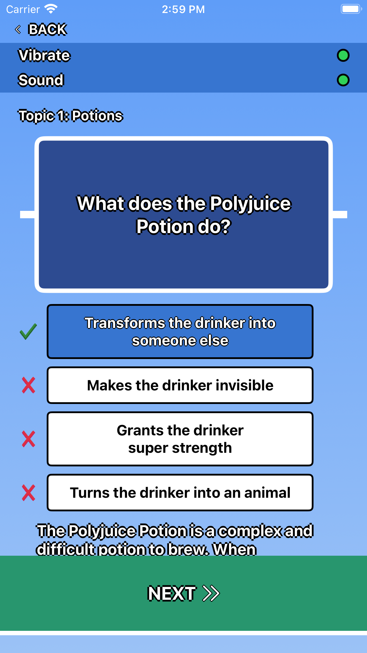 Harry Potter Trivia