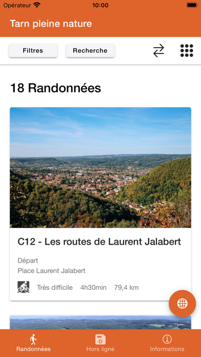 Tarn pleine nature Screenshot