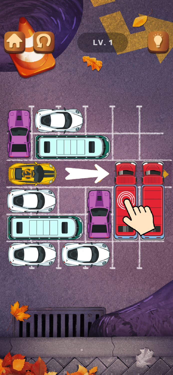 Parking GO Unblock Car For Me