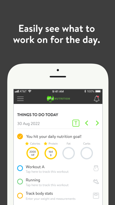 2Inspire Fitness App Screenshot