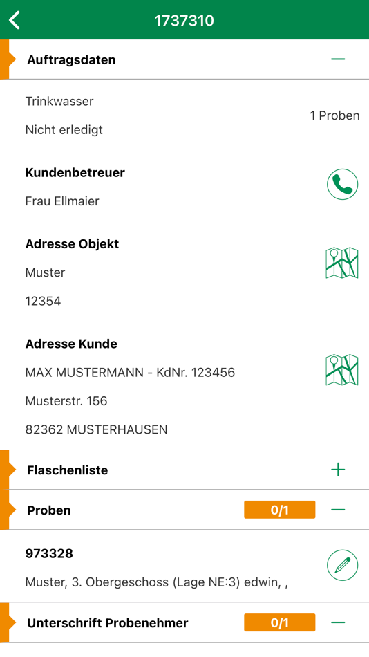 #2. ALSA - AGROLAB Sampling App (iOS) By: AGROLAB GmbH