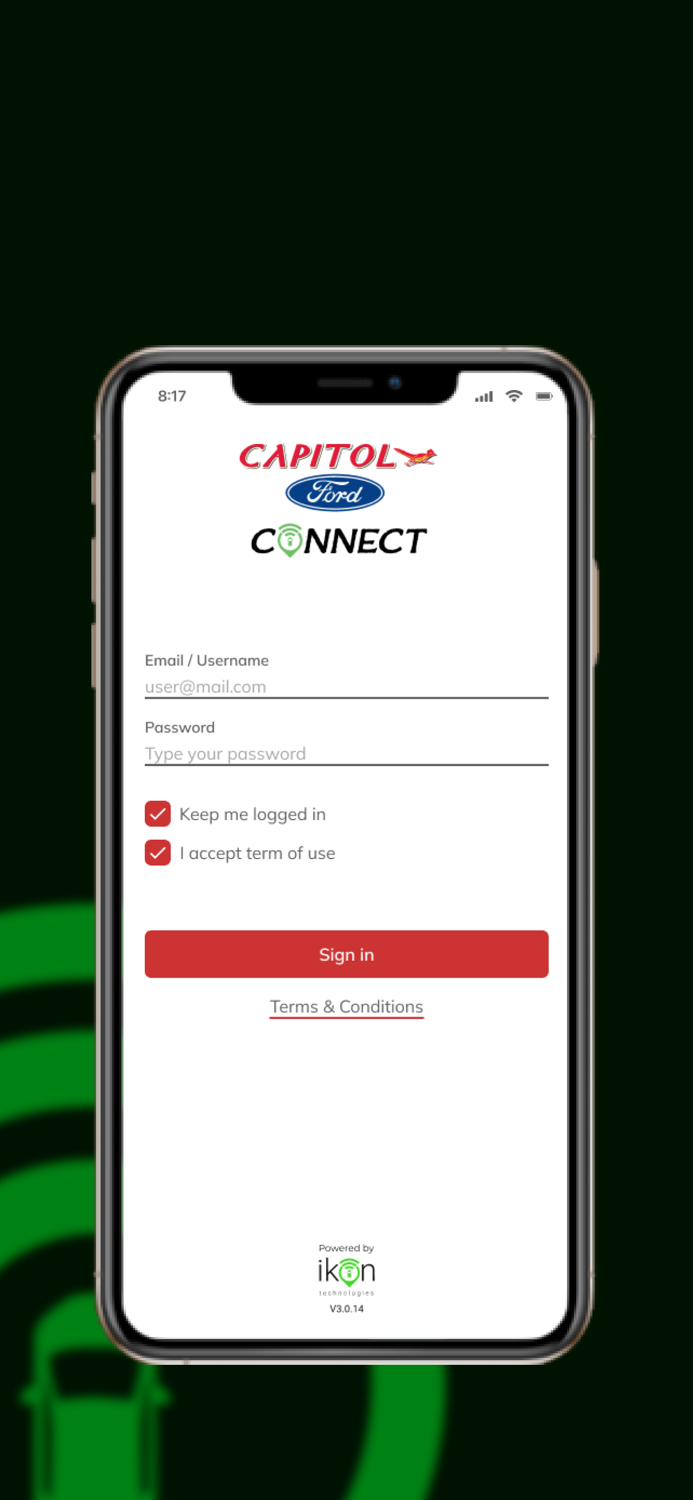 Capitol Ford Connect