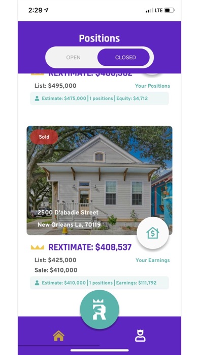 Rexchange-Real Estate Exchange Screenshot