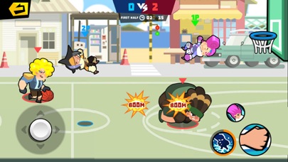 Street Basketball Fight Screenshot