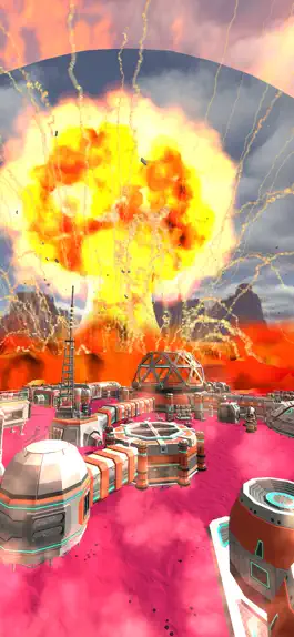 Game screenshot 核辐射模拟-废土世界战争模拟 mod apk