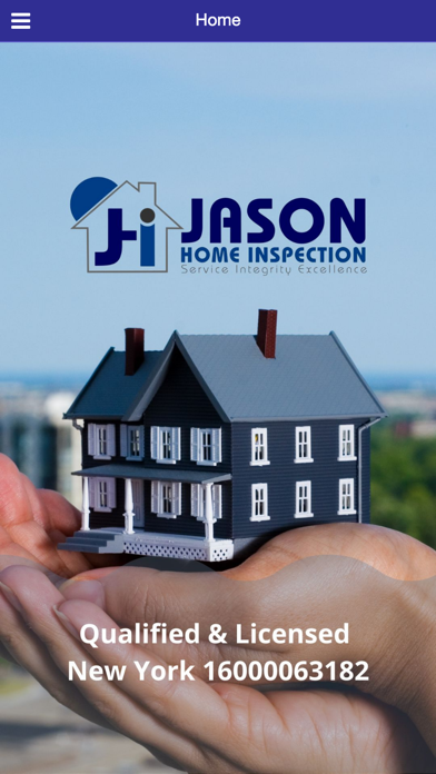 Jayson Home Inspection Screenshot
