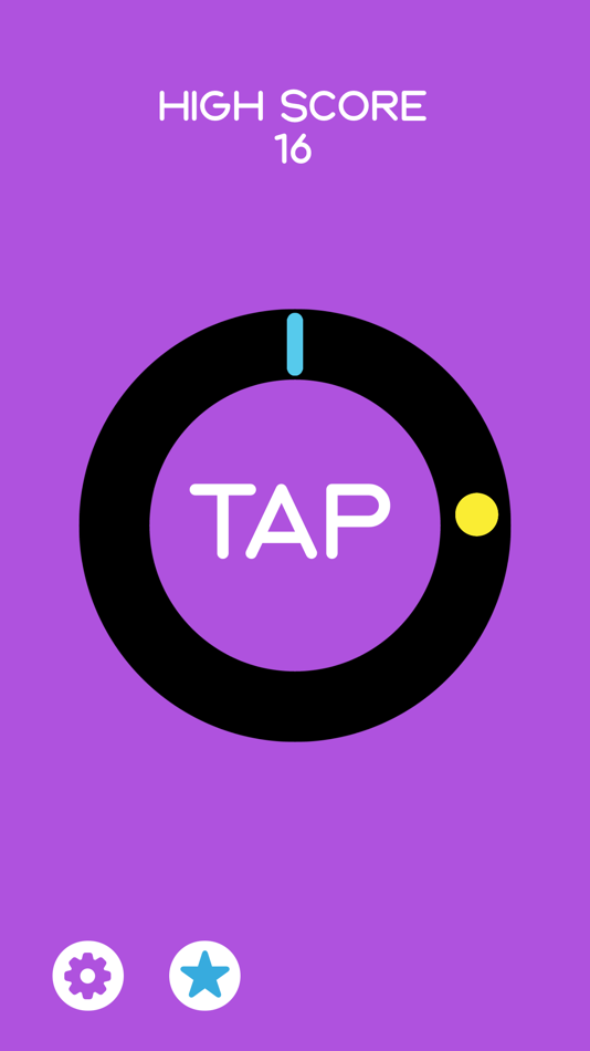 #1. Tappyloop (iOS) By: Josh Elliott