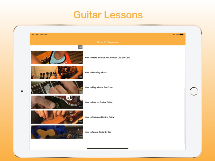 Learn Guitar-Guitar Lessons