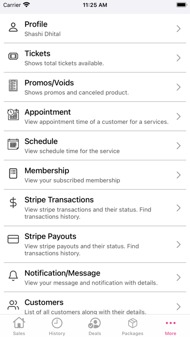 Salon Business Pro Screenshot
