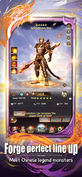 Game screenshot Ancient Monster Wars hack