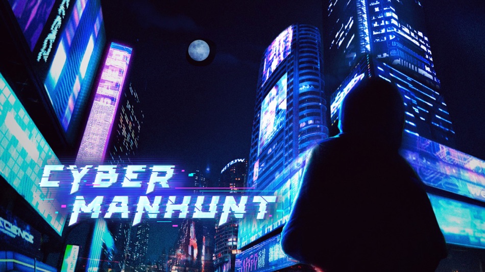#1. Cyber Manhunt (iOS) Podle: DQM Games