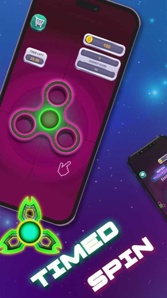 Spin The Fidget: Spin Master - 2.0 - (iOS)