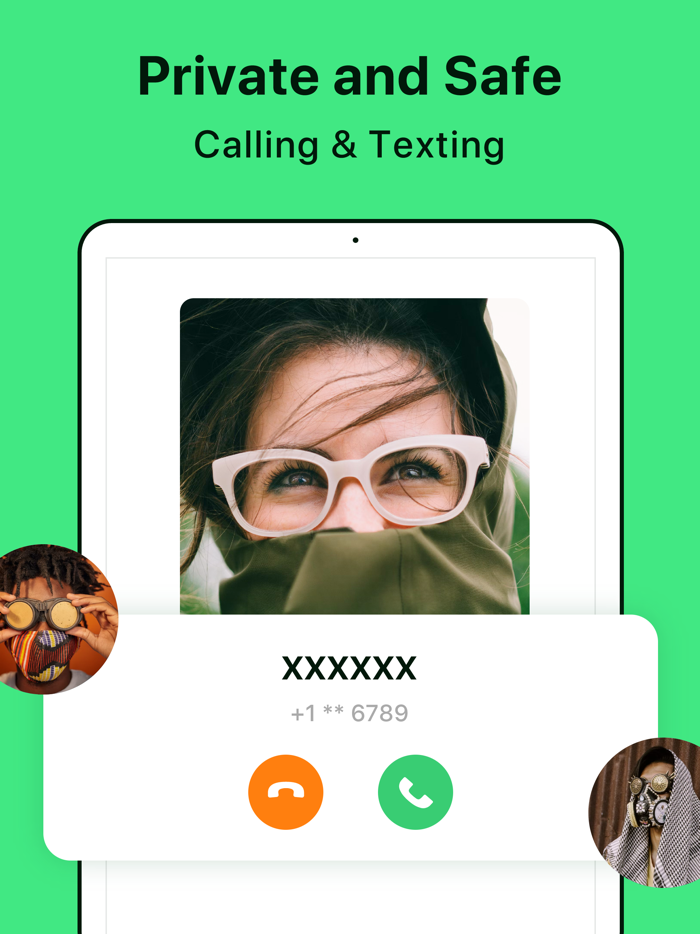 Dual - Second Phone Number App