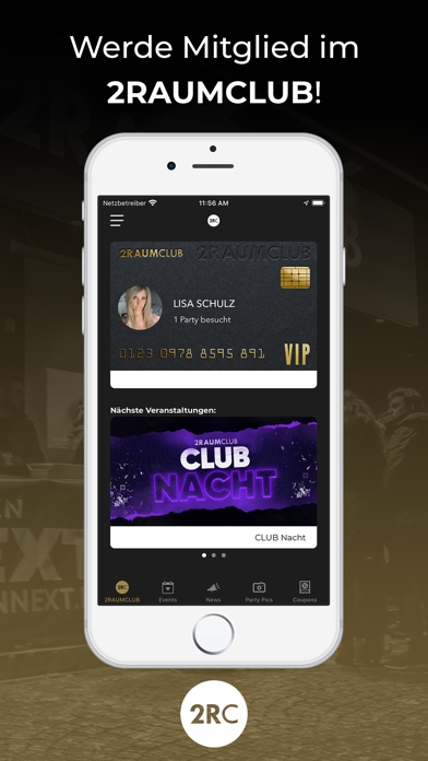 2RAUMCLUB Screenshot