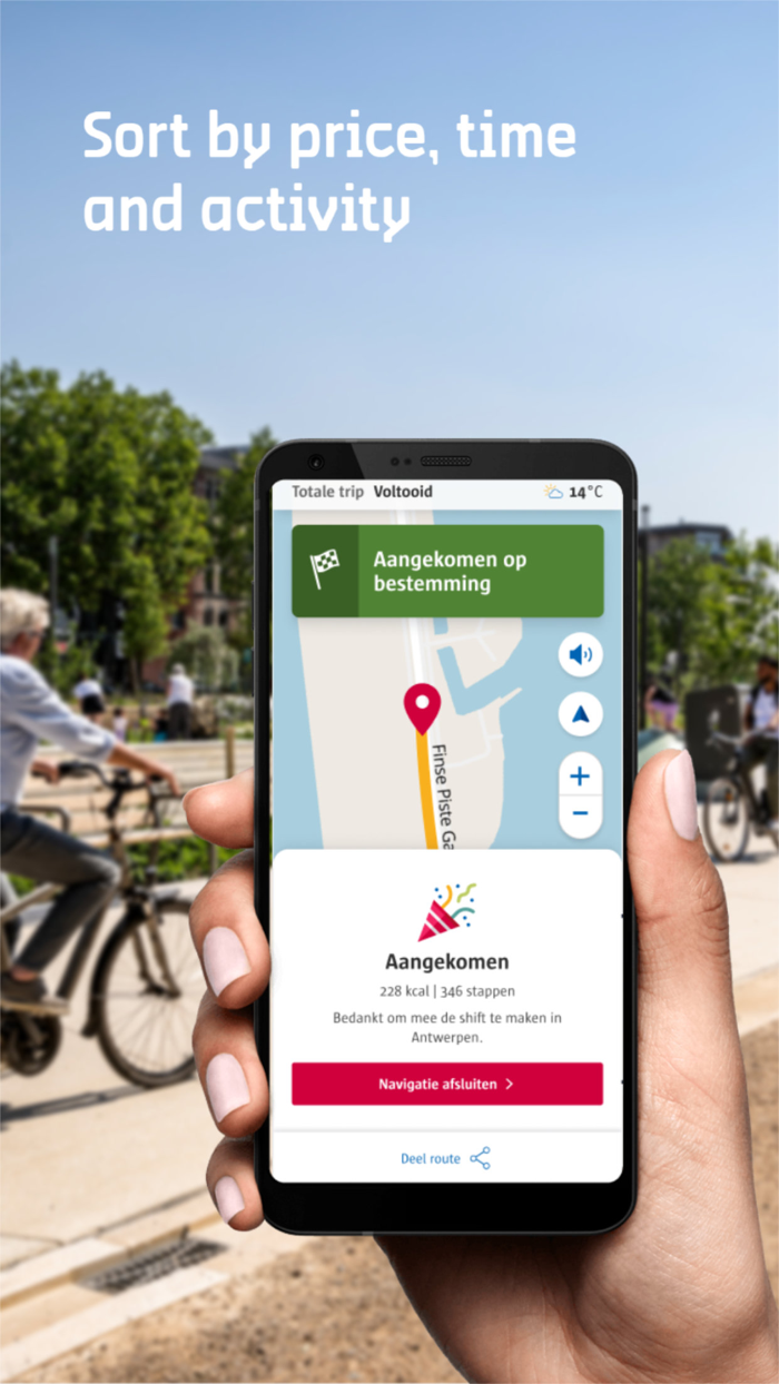 Smart ways to Antwerp