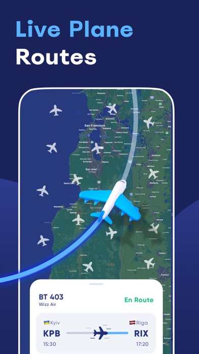 Flight Tracker & Radar Screenshot