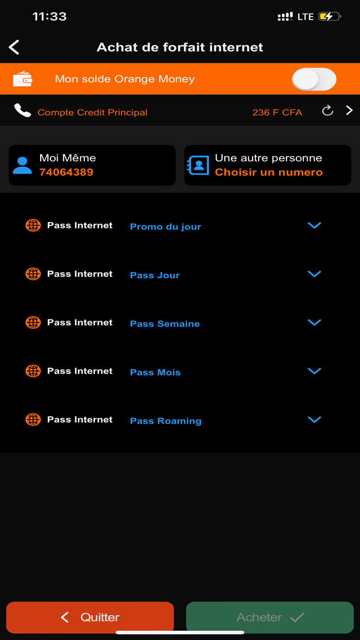 Orange Money Burkina Faso