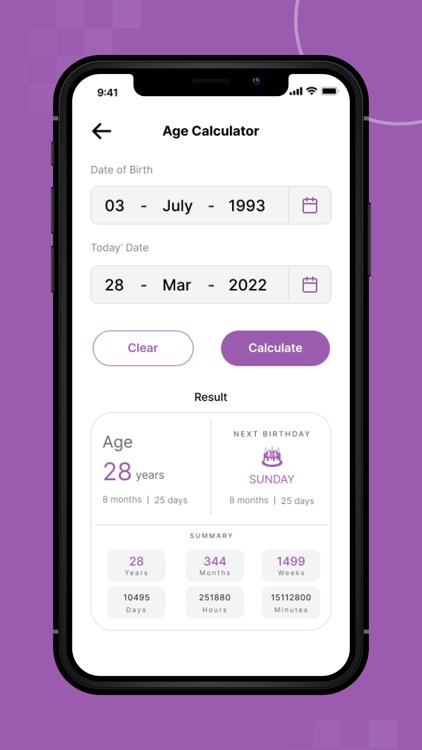 Age Calculator Pro screenshot-4