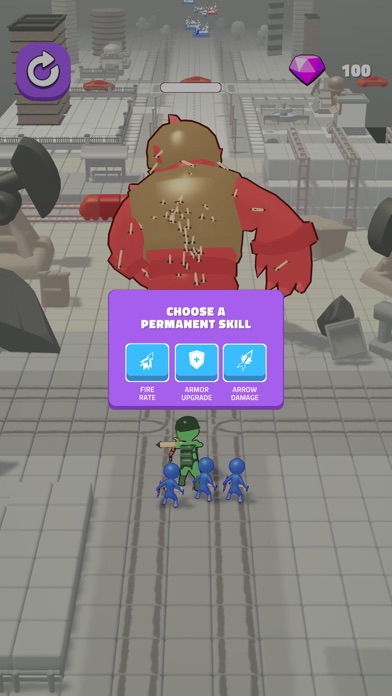 Giant Hunter! Screenshot