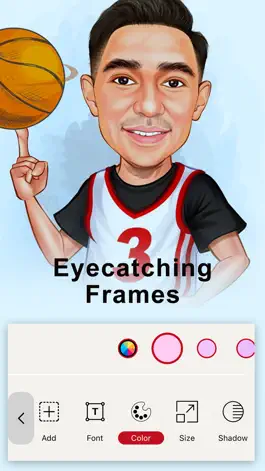 Game screenshot Caricature Cartoons Neon ToonU hack