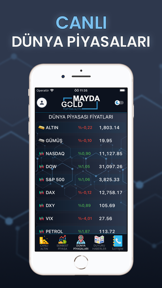 #3. Mayda Gold (iOS) 来自: Nuri Odaci