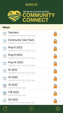 Game screenshot SHSS Community Connect apk