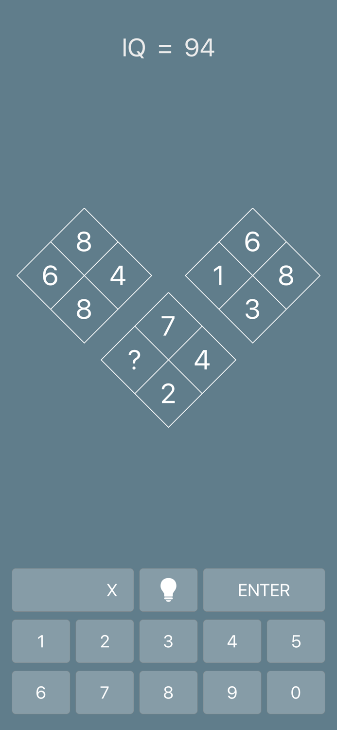 Math Riddles IQ Test Quiz