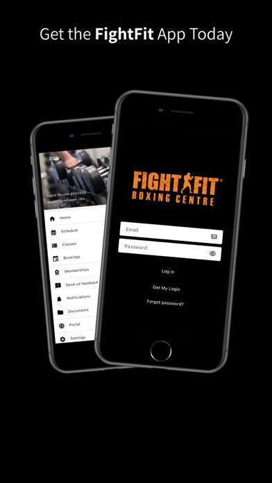 FightFit App Screenshot