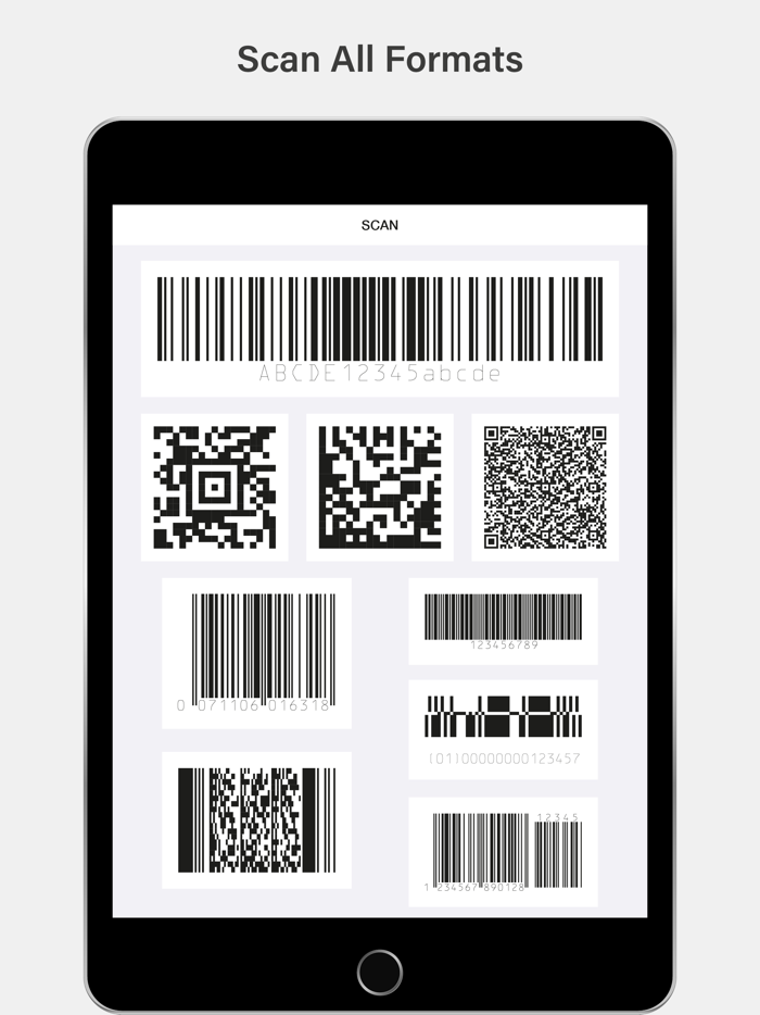 Barcode and QR Code Scanner Pro