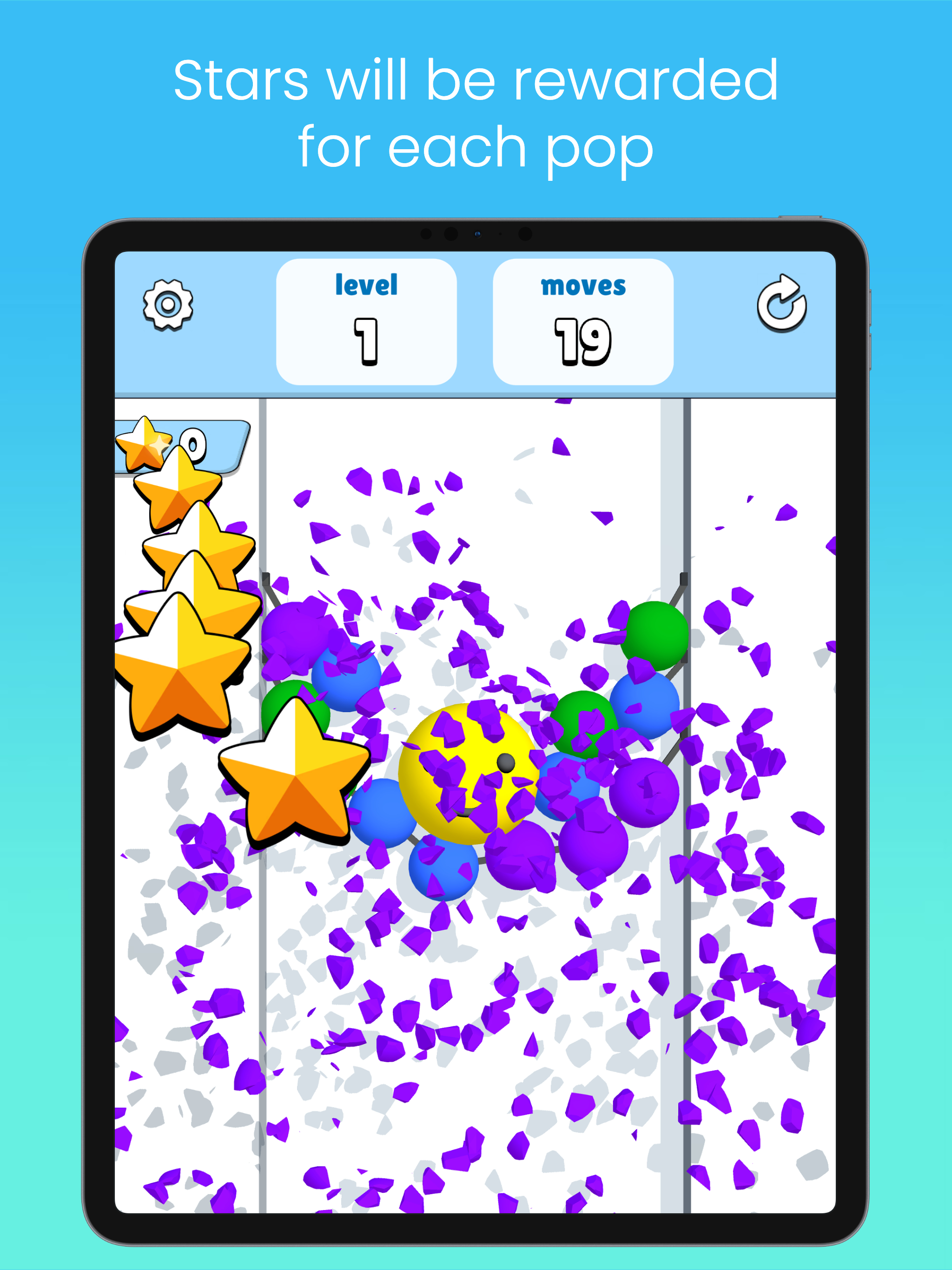 Connect and Pop!