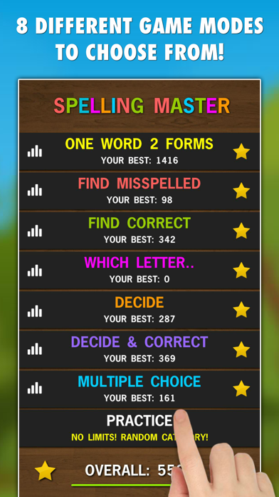 Spelling Master Gameのおすすめ画像6