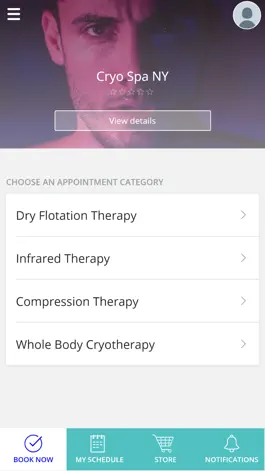 Game screenshot Cryo Spa apk