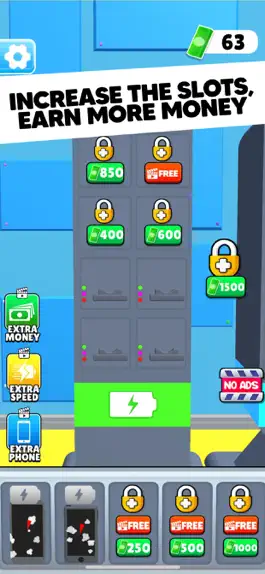 Game screenshot Phone Charge Management mod apk