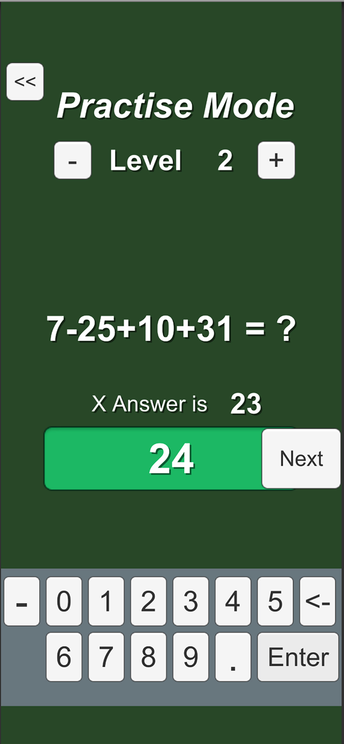 Tok Tok Math Challenge Lite