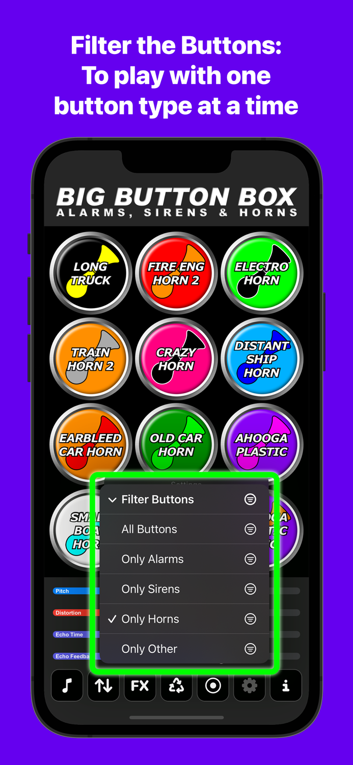 BBBox Alarms Sirens and Horns