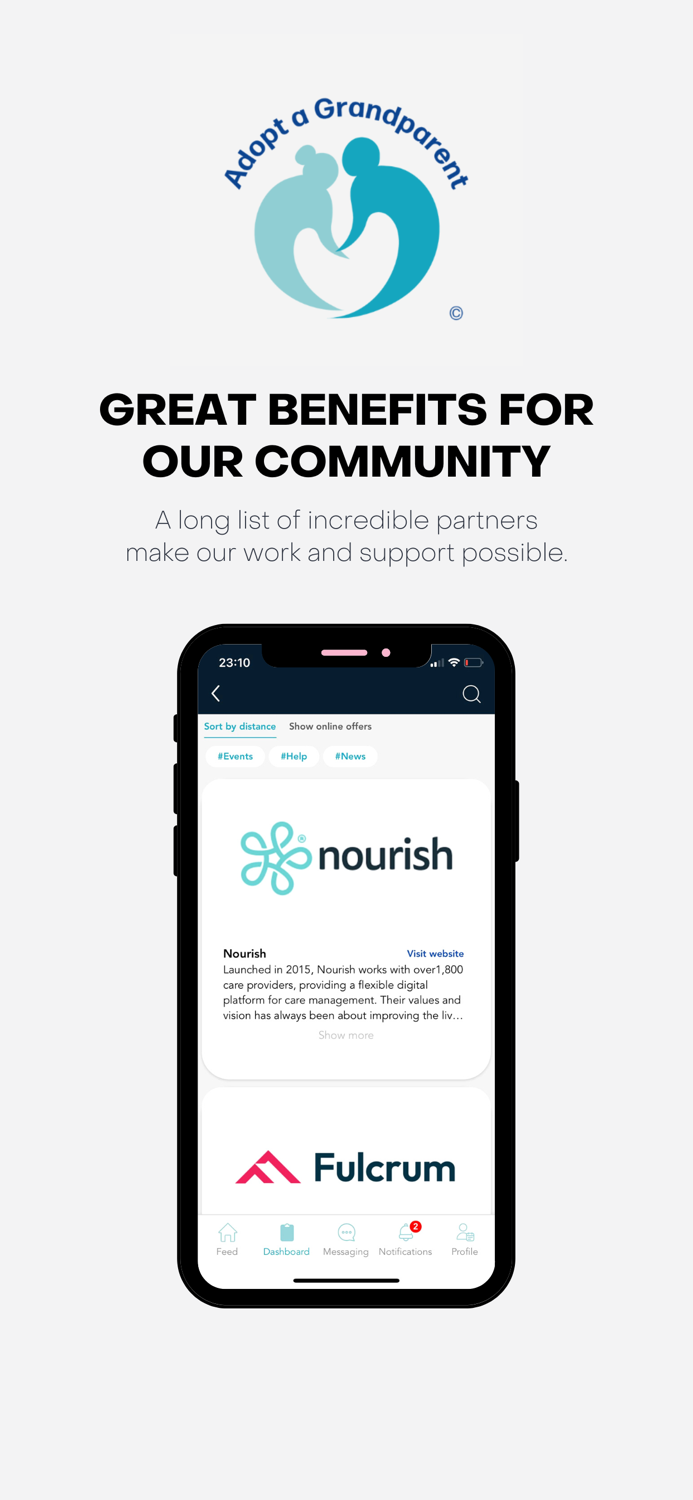 Adopt a Grandparent UK