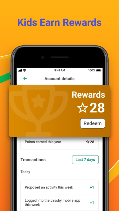 Jassby: Debit Card for Teens Screenshot