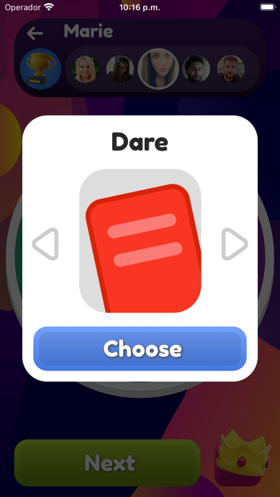 Truth or Dare 2 Spin Bottle Screenshot