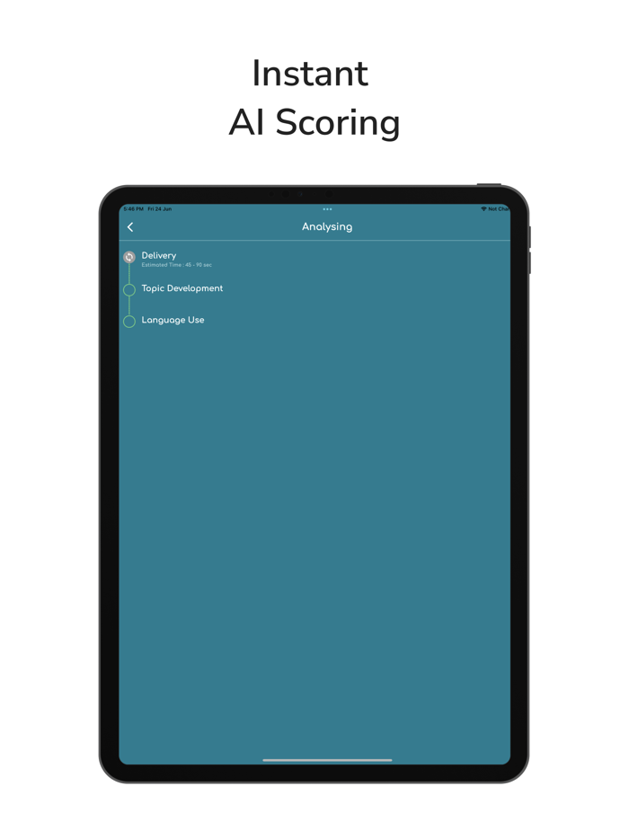 TOEFL Champion - AI Scoring